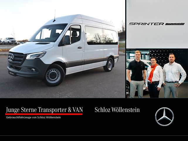Mercedes-Benz Sprinter 41.200 km 48.900 &euro; Chemnitz 09120