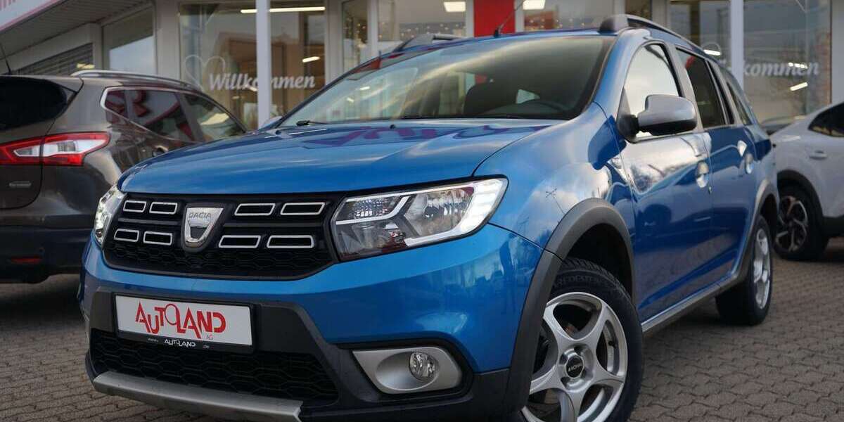 Dacia Logan 75.412 km 12.990 € Erfurt 99087