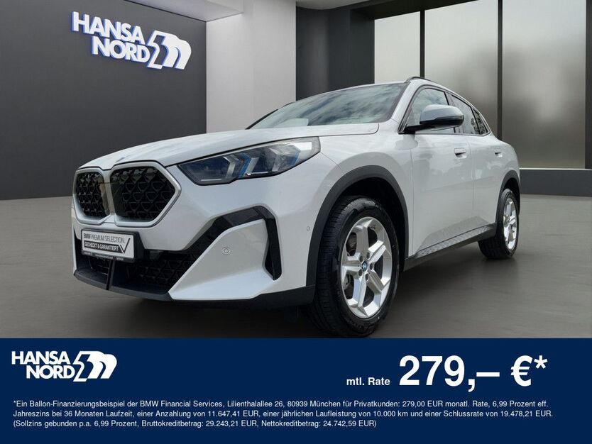 BMW X2 3.290 km 35.890 € Dorf Mecklenburg/Wismar 23972