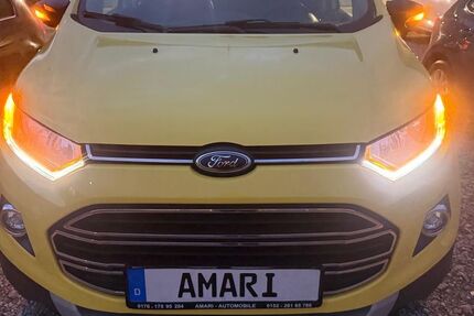 Ford EcoSport 140.000 km 69.999 &euro; Gablingen 86456