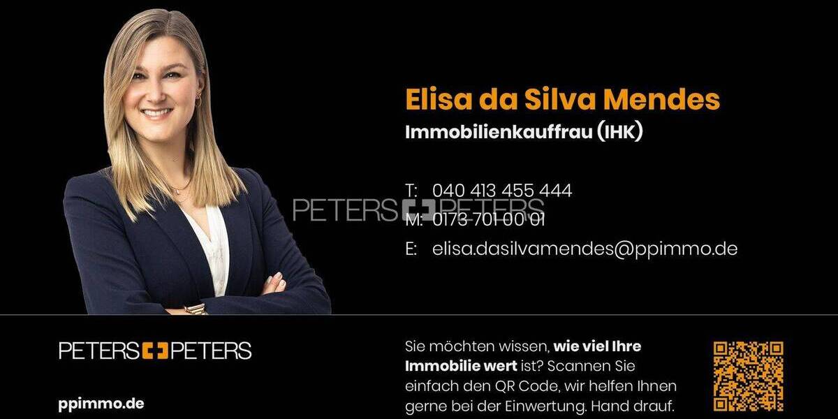 Etagenwohnung Hamburg Bergedorf - 2 Zimmer, 58 m&sup2;, 335.000&euro; | Angebot:26276888