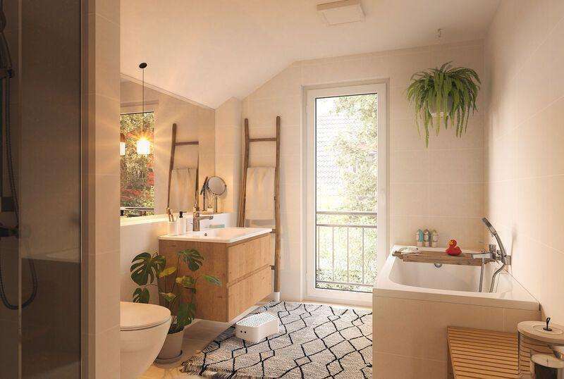 Der Moderne Bungalow 4 zimmer