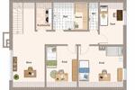 Maisonettenwohnung Kirchardt - 6 Zimmer, 170 m&sup2;, 1.300&euro; | Angebot:26664676