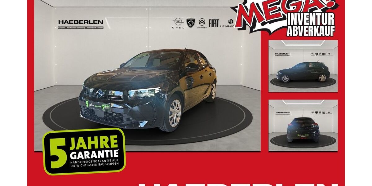 Opel Corsa 35.800 km 12.950 &euro; Füssen 87629