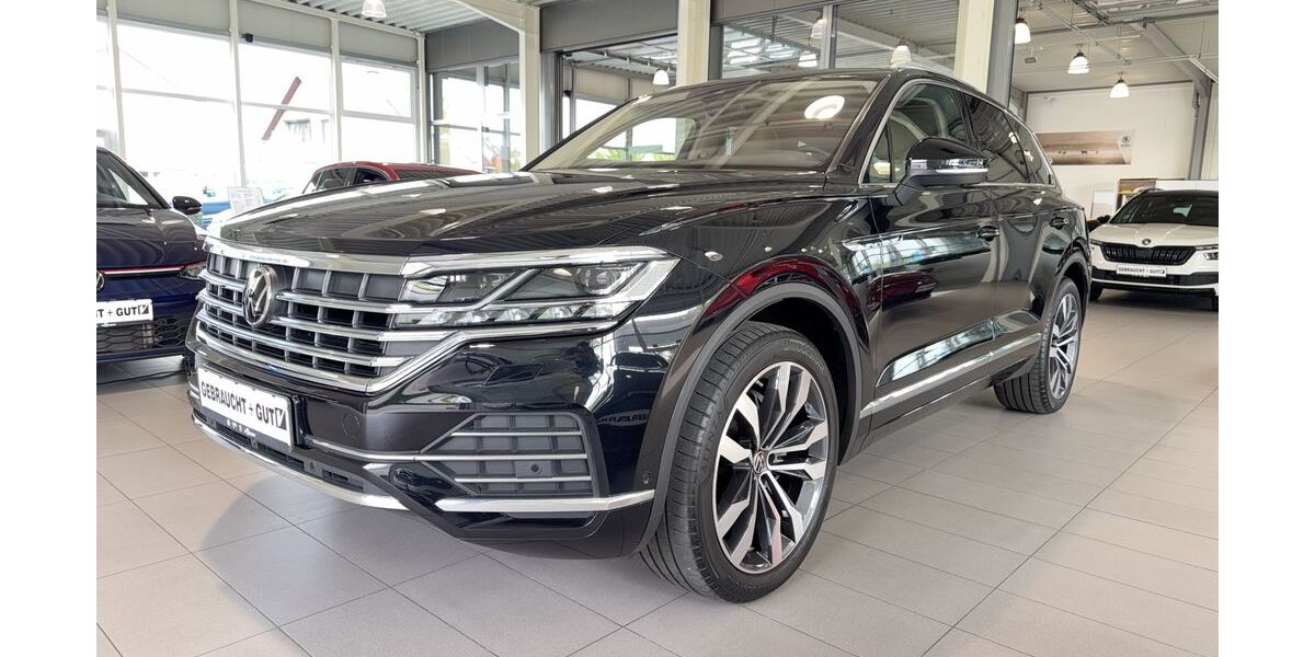 VW Touareg 31.160 km 49.680 &euro; Hünxe 46569