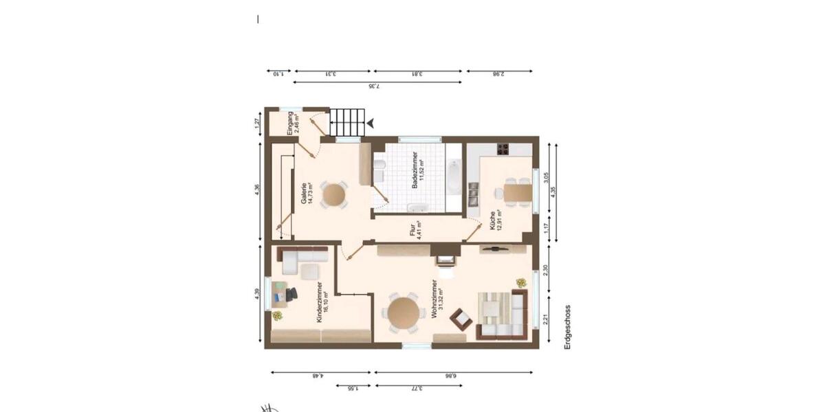 Einfamilienhaus Tangerhütte - 5 Zimmer, 160 m&sup2;, 299.000&euro; | Angebot:26822353