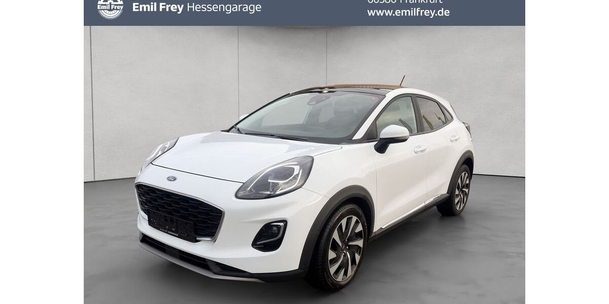 Ford Puma 32.733 km 17.450 &euro; Frankfurt 60386