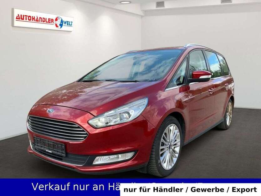 Ford Galaxy 100.212 km 15.999 € Sandersdorf-Brehna 06796
