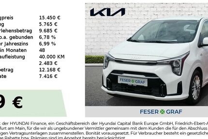 Kia Picanto 8.940 km 14.850 &euro; Roth 91154