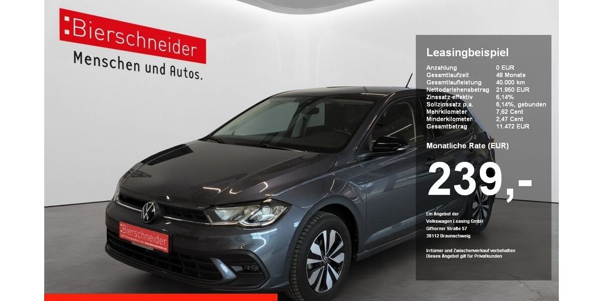 VW Polo 9.680 km 21.250 &euro; Regensburg 93055