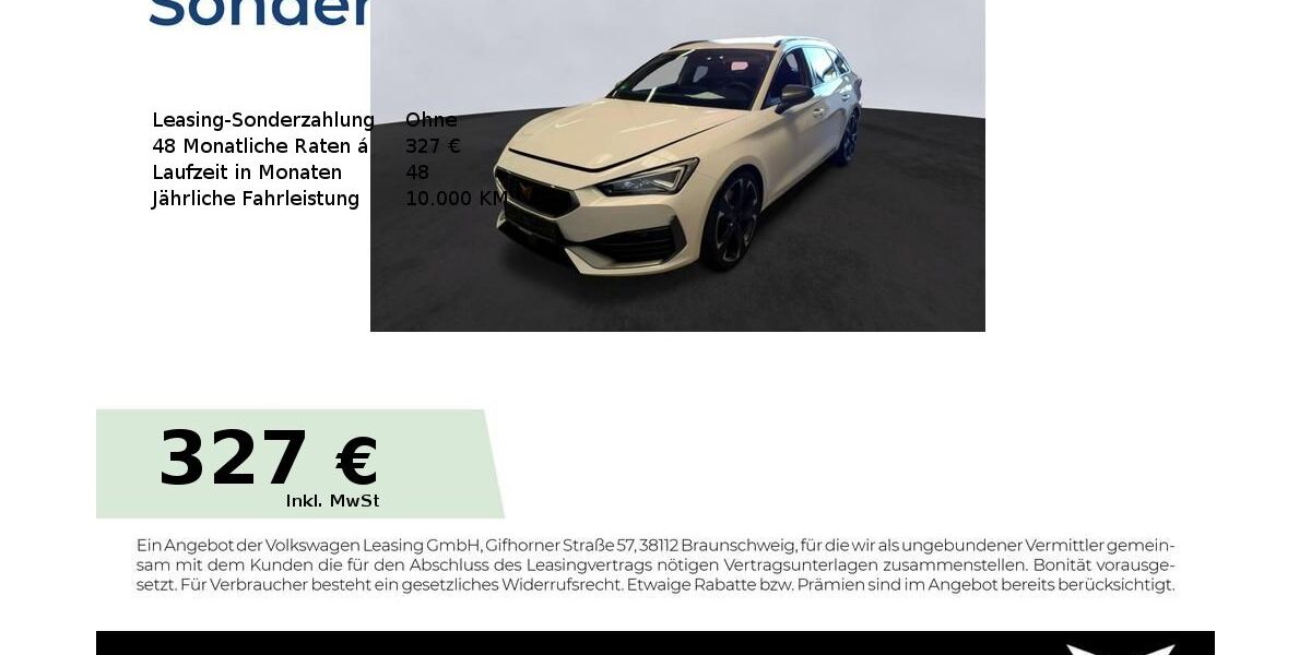 Cupra Leon 21.200 km 28.980 &euro; Fürth 90763
