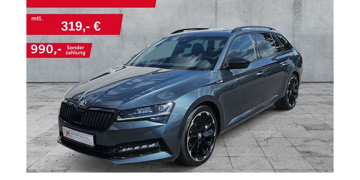 Skoda Superb 119.438 km 26.930 &euro; Bamberg 96052