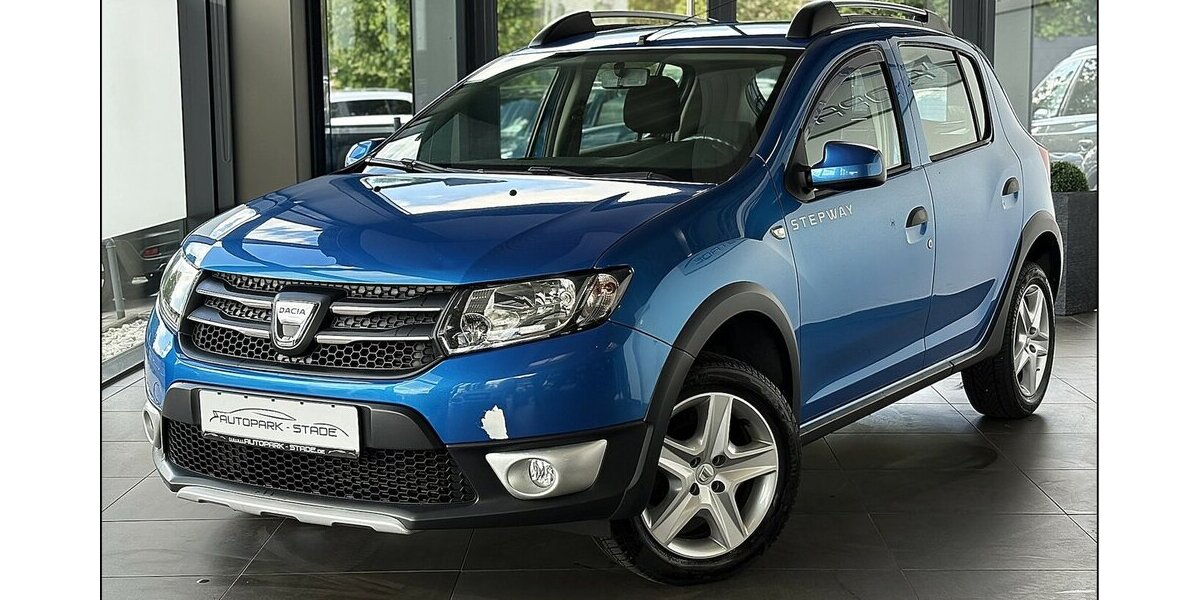 Dacia Sandero II 0.9 TCe 90eco Stepway Navi PDC Tempo 159.000 km 4.999 &euro; Stade 21682