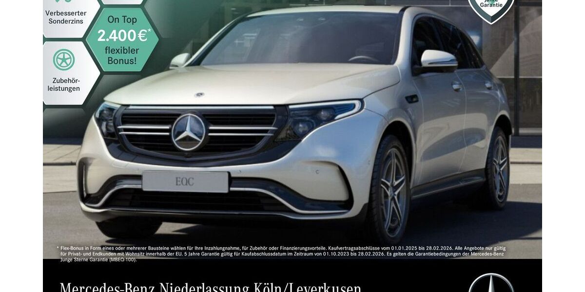 Mercedes-Benz EQC 38.424 km 37.490 &euro; Köln 51149