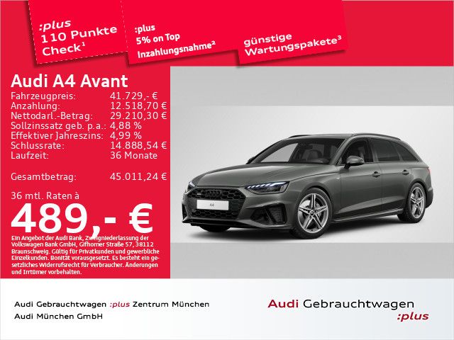 Audi A4 24.059 km 41.729 &euro; Eching 85386
