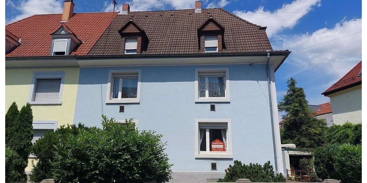 Einfamilienhaus Karlsruhe Daxlanden - 9 Zimmer, 245 m&sup2;, 595.000&euro; | Angebot:25965840
