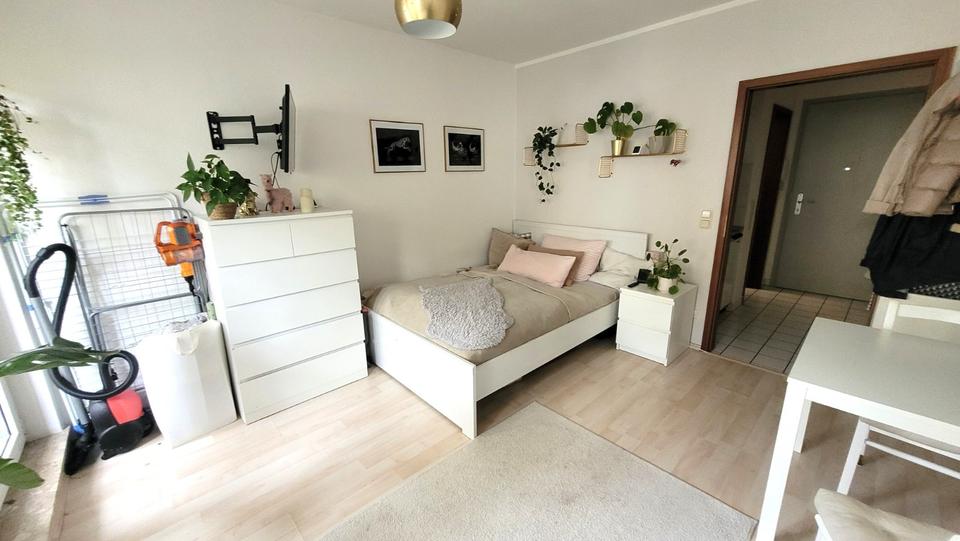 Ein-Zimmer-Appartement Nähe Uni-Klinikum zu verkaufen 1 zimmer