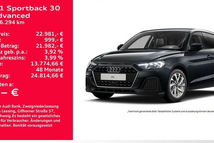 Audi A1 6.294 km 22.981 &euro; Bremerhaven 27576