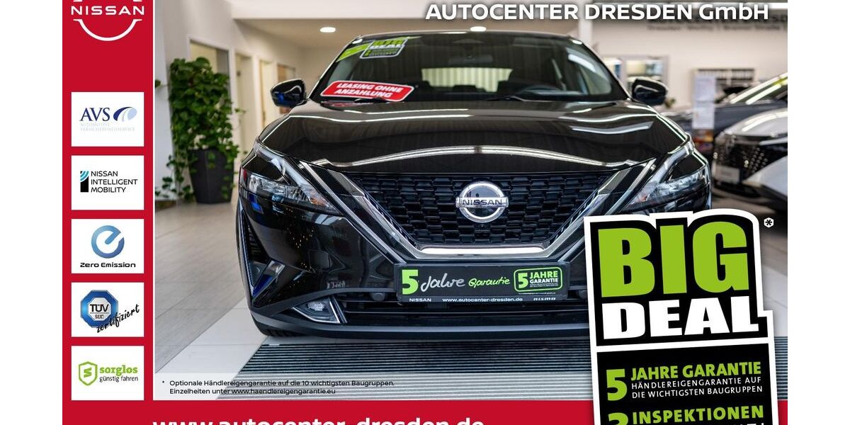 Nissan Qashqai 14.048 km 20.490 &euro; Dresden 01217