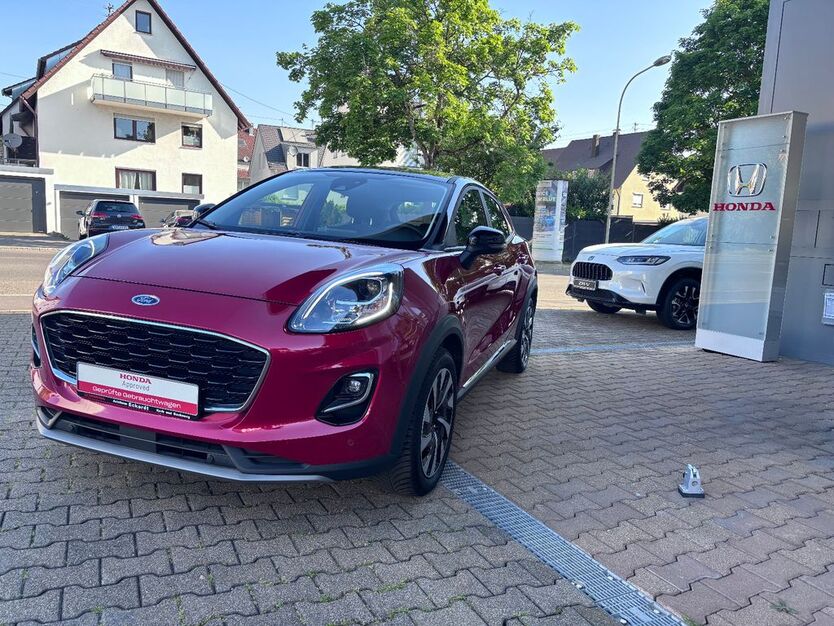 Ford Puma 17.000 km 22.690 € Korb 71404