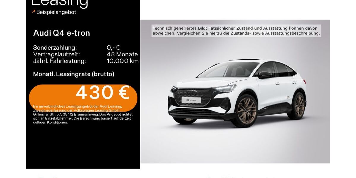 Audi Q4 e-tron 7.900 km 50.499 &euro; Hanau 63452