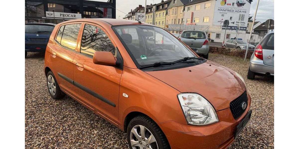 Kia Picanto 123.400 km 1.650 &euro; Leverkusen 51371