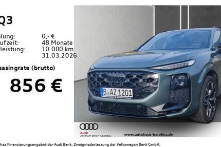 Audi Q3 1.500 km 67.887 &euro; Berlin 13581