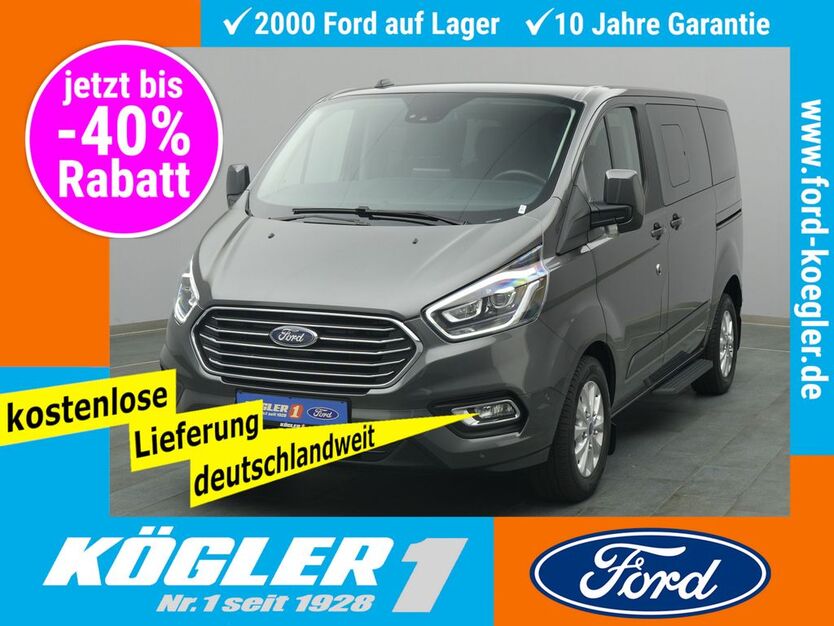 Ford Tourneo Custom 56.548 km 44.970 € Bad Nauheim 61231