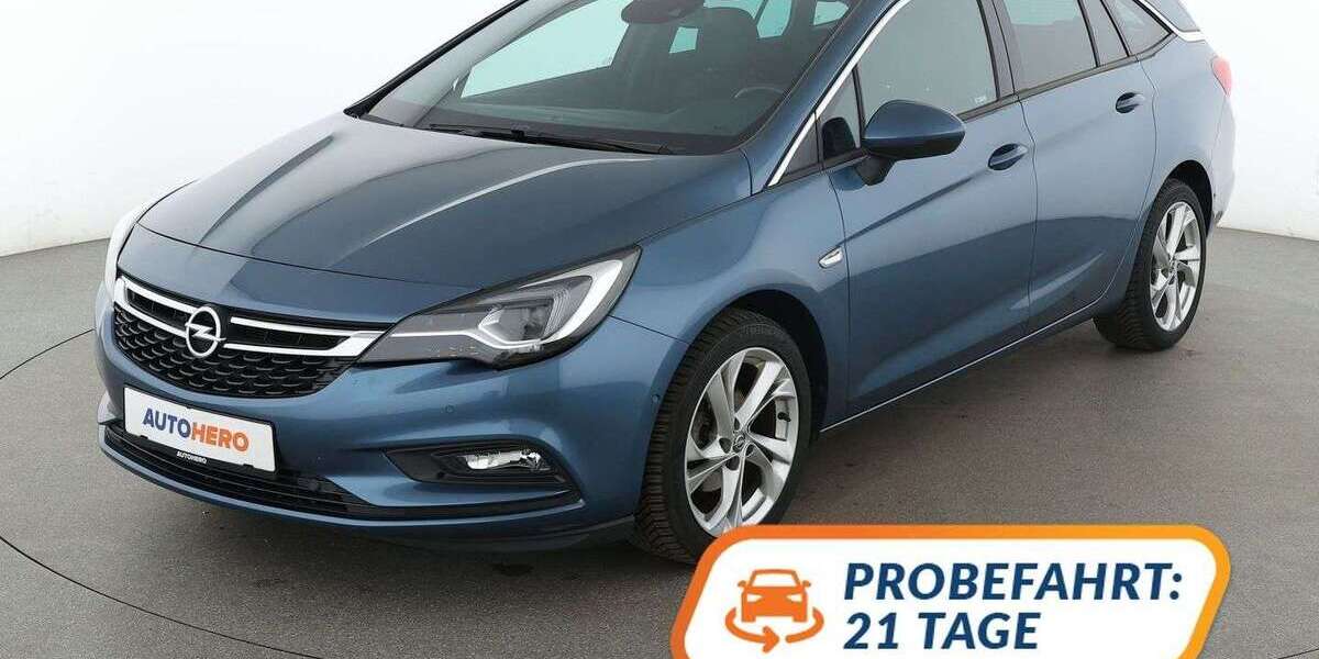 Opel Astra 53.747 km 13.990 &euro; Frankfurt am Main 65936