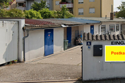 PostadresseBriefkastenLagerplatz in Nürnberg - All-in-Miete