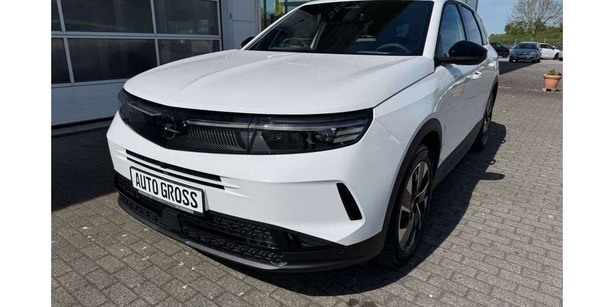 Opel Grandland X 10.300 km 29.990 &euro; Gelnhausen 63571