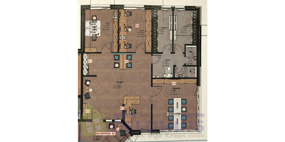 Gewerbeobjekt Moormerland - 1.318&euro; | Angebot:26665762
