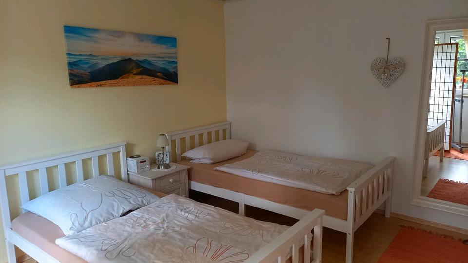 Einliegerwohnung voll möbliert - Warmmiete - zeitlich begrenzt 2 zimmer