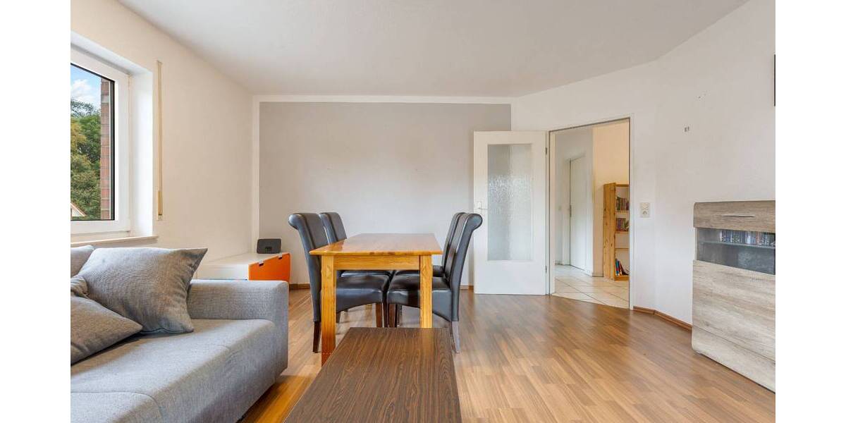 Etagenwohnung Großenkneten Ahlhorn - 2 Zimmer, 61 m&sup2;, 135.000&euro; | Angebot:25738329