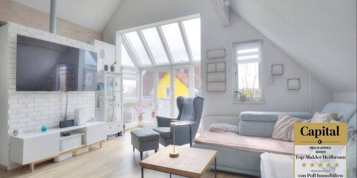Etagenwohnung Brackenheim - 4 Zimmer, 98 m&sup2;, 365.000&euro; | Angebot:26274474