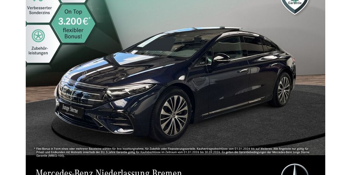 Mercedes-Benz EQS 3.064 km 82.990 &euro; Bremen 28307