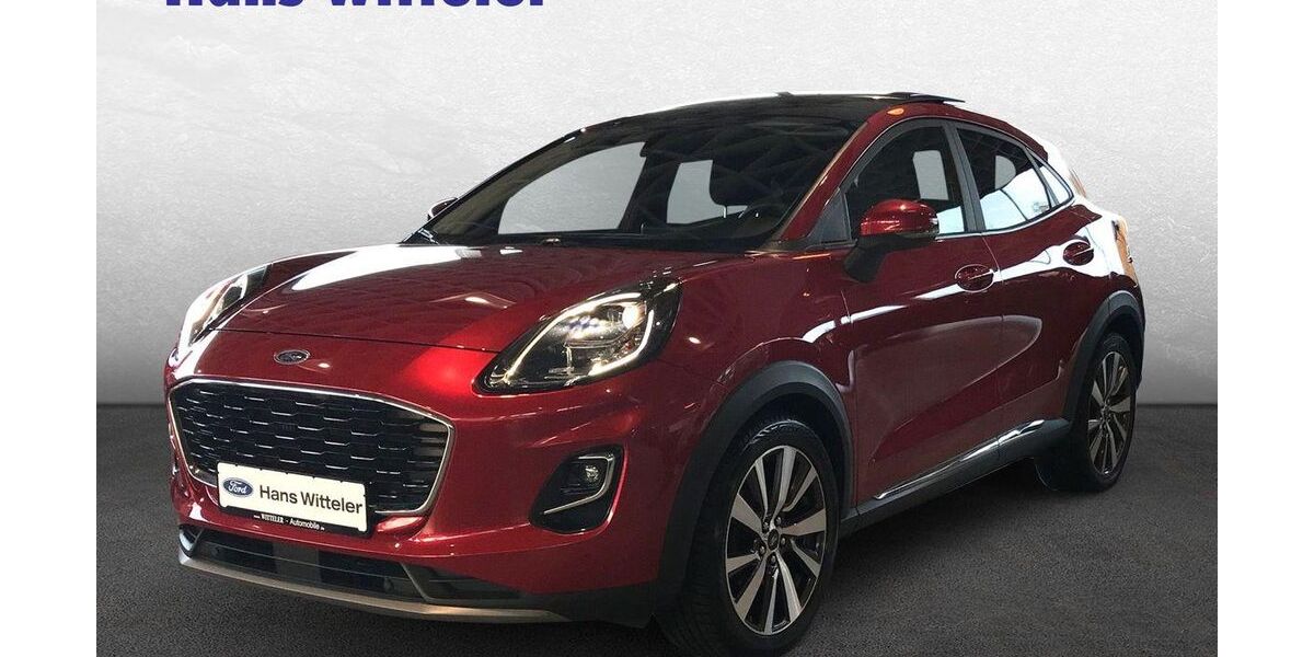 Ford Puma 60.980 km 14.790 &euro; Korbach 34497