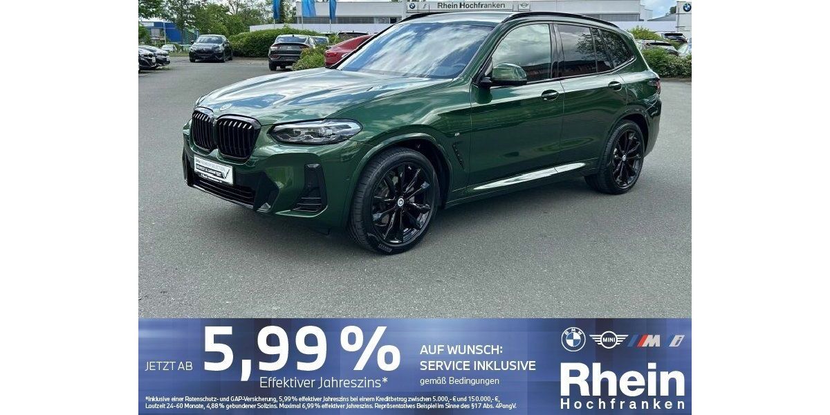 BMW X3 34.868 km 44.930 &euro; Hof 95032