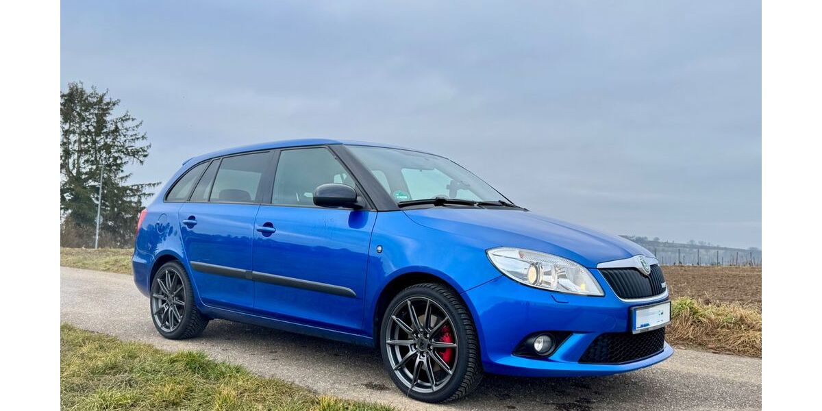 Skoda Fabia 112.000 km 9.750 &euro; Heilbronn 74072