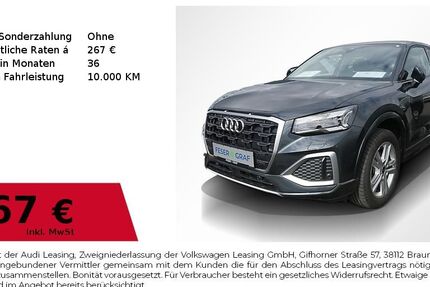 Audi Q2 6.272 km 27.060 &euro; Erlangen 91058