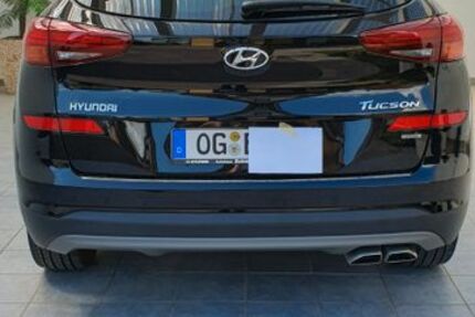 Hyundai TUCSON 54.000 km 20.300 &euro; Lauf 77886