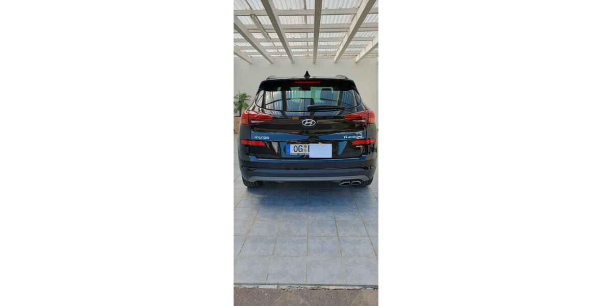 Hyundai TUCSON 54.000 km 20.300 &euro; Lauf 77886