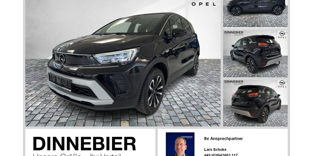 Opel Crossland (X) 22.961 km 15.989 &euro; Berlin 13509