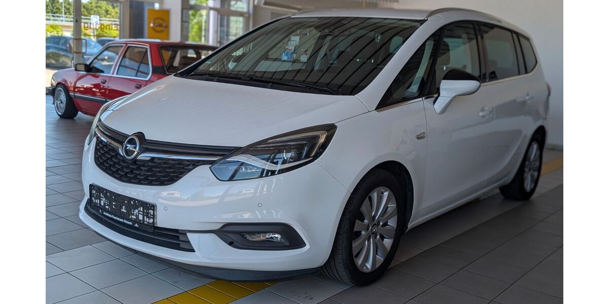 Opel Zafira 111.000 km 11.190 &euro; Nossen 01683
