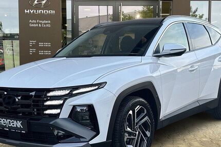 Hyundai TUCSON 4.877 km 37.499 &euro; Leipzig 04178