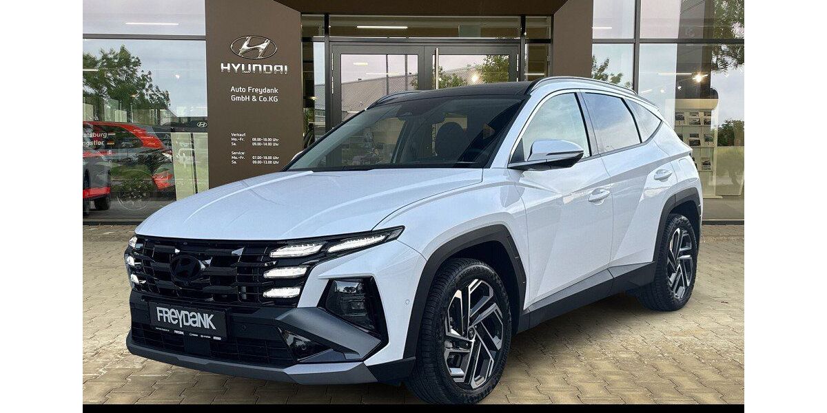 Hyundai TUCSON 4.877 km 37.499 &euro; Leipzig 04178