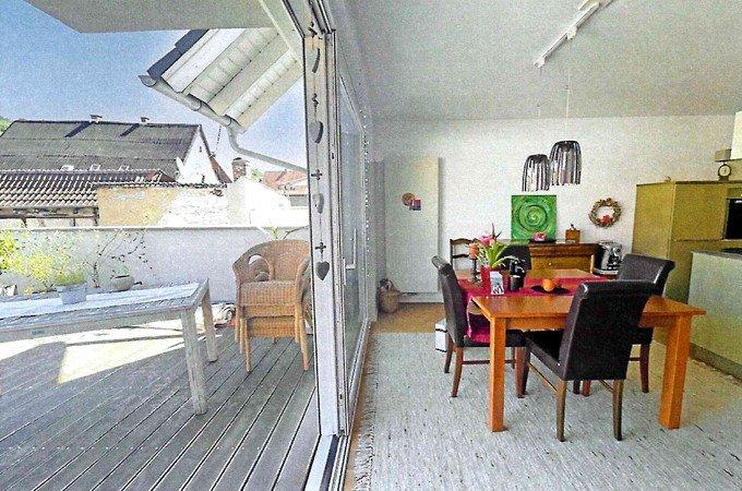 Etagenwohnung Weinheim - 3 Zimmer, 109 m&sup2;, 1.350&euro; | Angebot:26302550