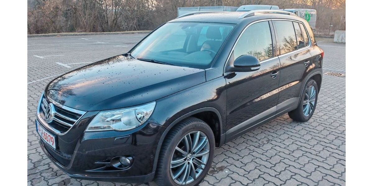 VW Tiguan 153.000 km 5.490 &euro; Umpferstedt 99441