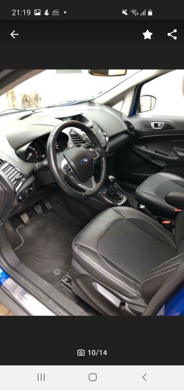 Ford EcoSport 125.000 km 7.500 € Niederfell 56332