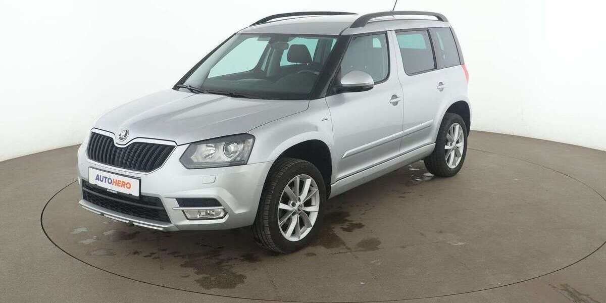Skoda Yeti 106.666 km 15.590 &euro; Leipzig 04328